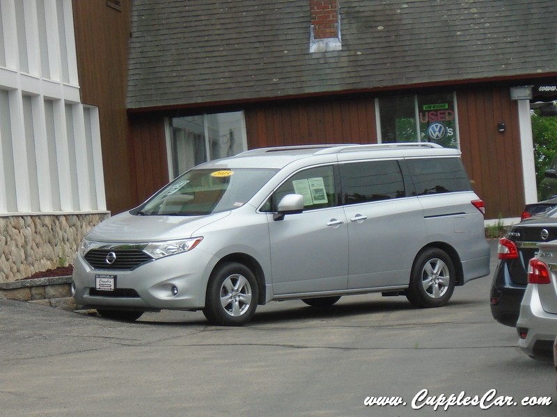 2015 Nissan Quest SV 7Passenger for sale in Laconia, NH Cupples Cars Used Cars NH